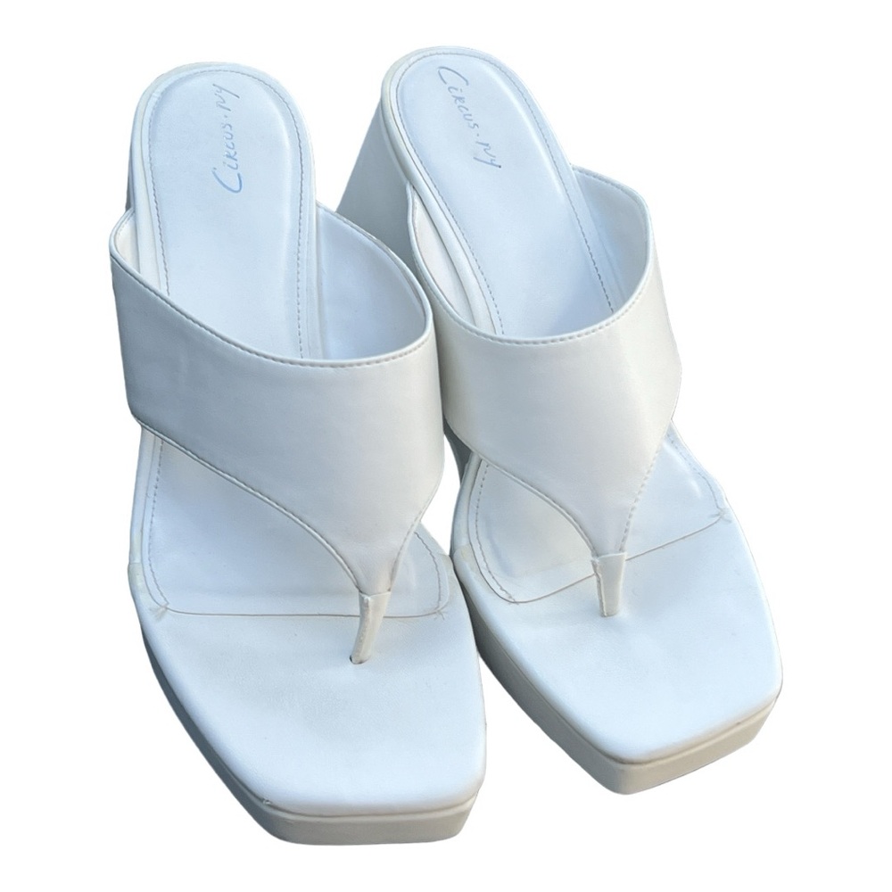 Sam Edelman Circus My Morina Thong Wedge Sandal Size 10 - Picture 8 of 12